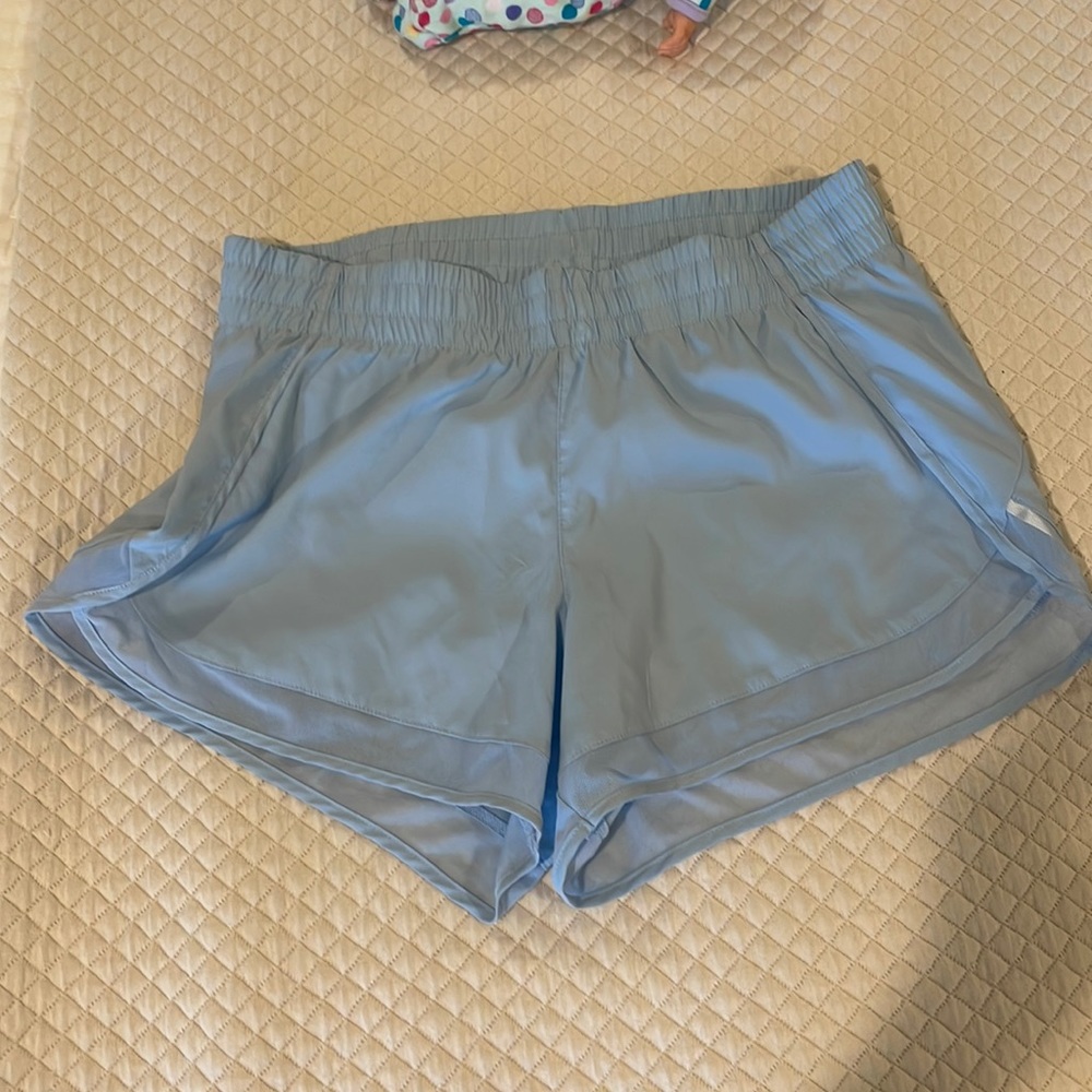 Athleta mesh racer run short 4”